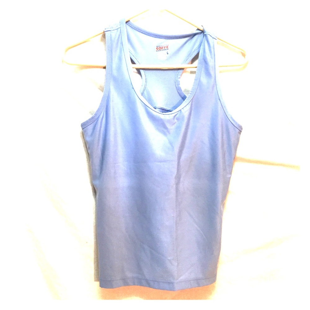 Soffe Athletic top L built in bra